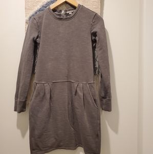Grey Sweatshirt Dress by GAP